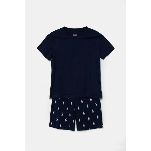 Detské bavlnené pyžamo Polo Ralph Lauren 64185015