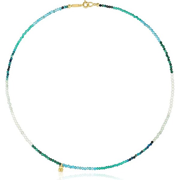 Náhrdelník s prírodnými kameňmi Tous 66708472