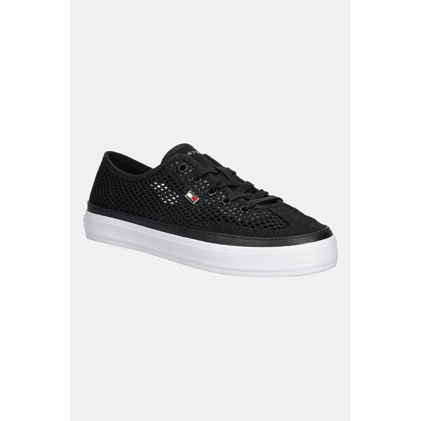 Tenisky Tommy Hilfiger TH OPEN MESH VULC SNEAKER 63528430