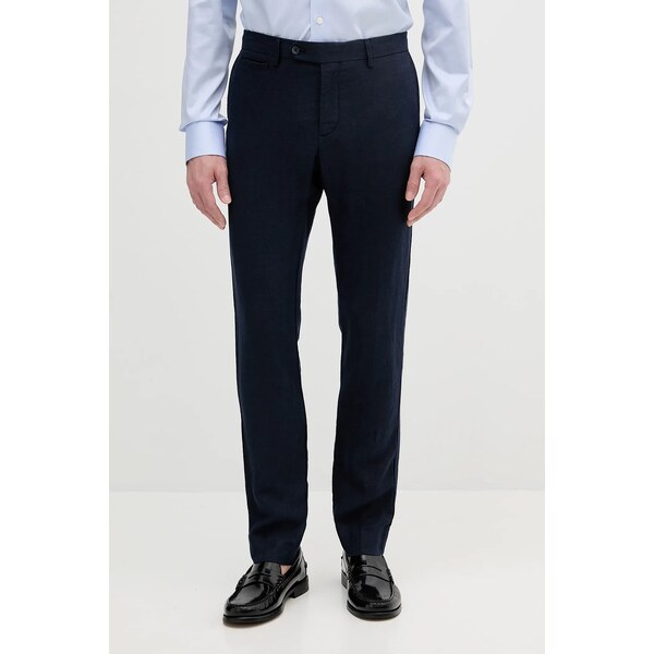 Ľanové nohavice Hackett London 63565480