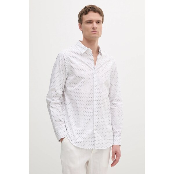 Bavlnená košeľa Armani Exchange 63565494