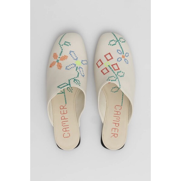 Kožené šľapky Camper TWS 64185437