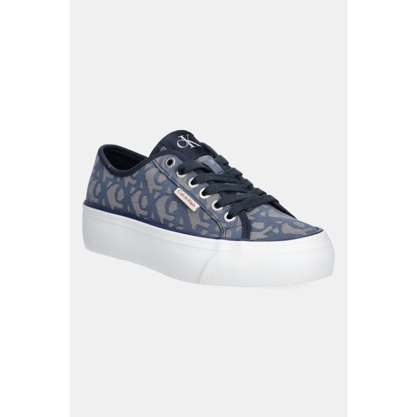 Tenisky Calvin Klein Jeans VULC FLATF JACQUARD AOP 63555886