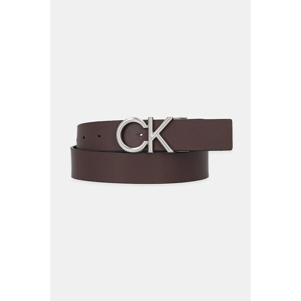 Obojstranný kožený opasok Calvin Klein 63565184
