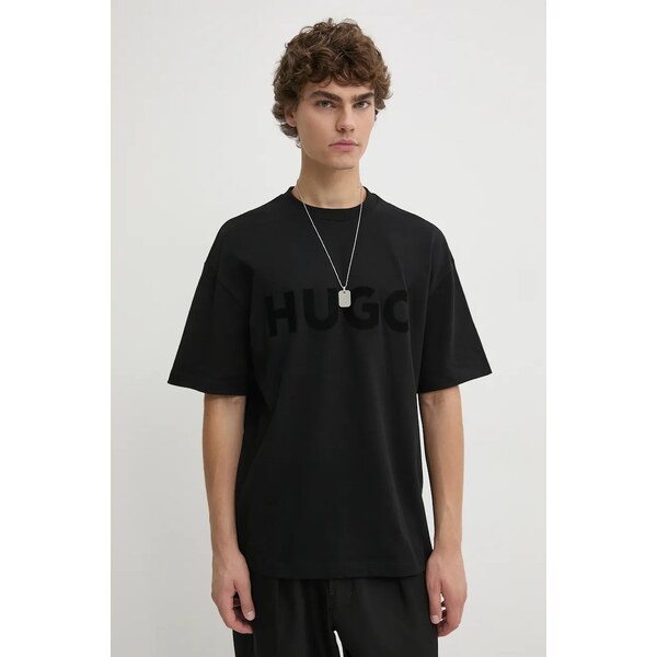 Bavlnené tričko HUGO Dinkee 61666605