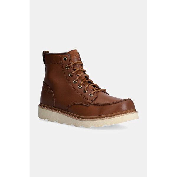 Kožená obuv Sorel SLABTOWN 62 MOC WP 64312351