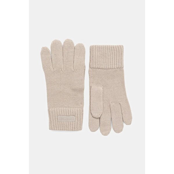 Vlnené rukavice Calvin Klein 65546264