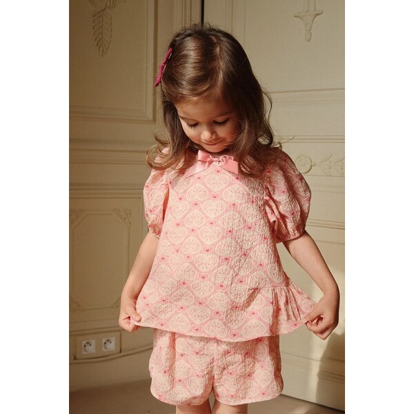 Detská blúzka Konges Sløjd AVA SS BLOUSE GOTS 62903829