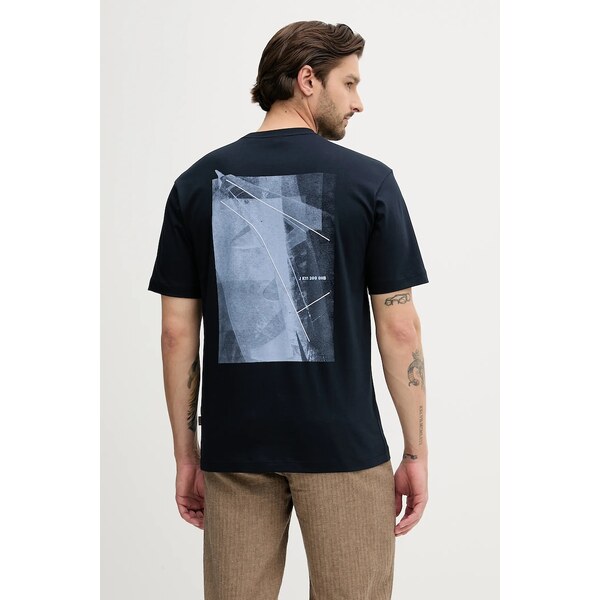 Bavlnené tričko BOSS Orange Te_section 63676390