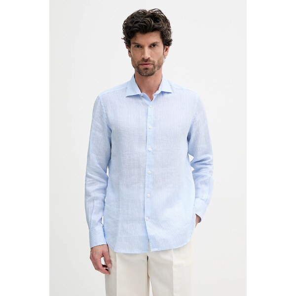 Ľanová košeľa MC2 Saint Barth 63611254