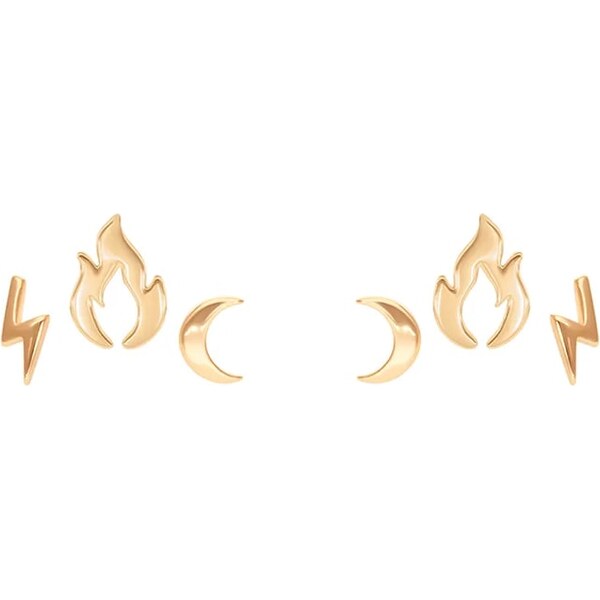 Náušnice Lilou Flame of Love 62946077