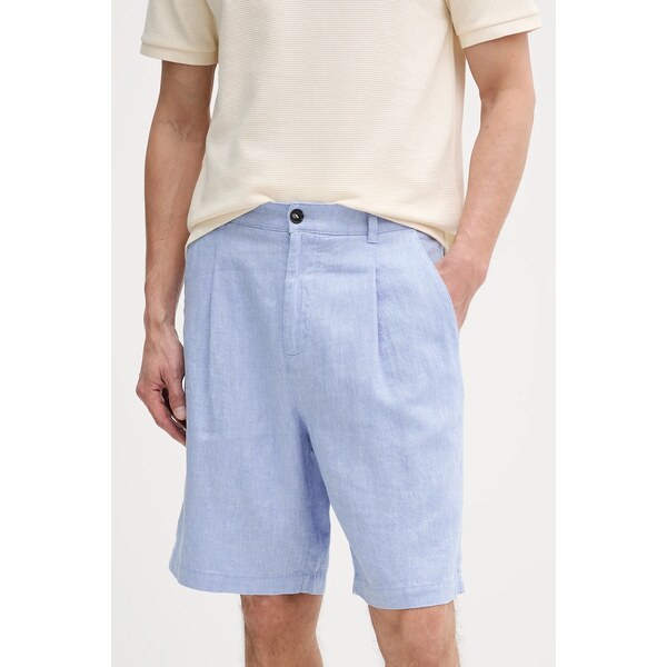 Ľanové šortky United Colors of Benetton 63676463