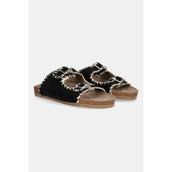 Semišové šľapky Answear.LAB 63088352