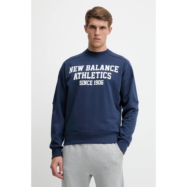 Bavlnená mikina New Balance 63676519