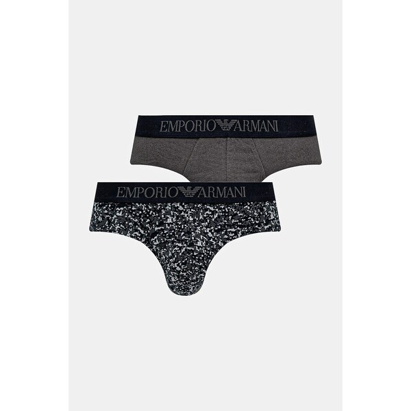 Slipy Emporio Armani Underwear 2-pak 64328589