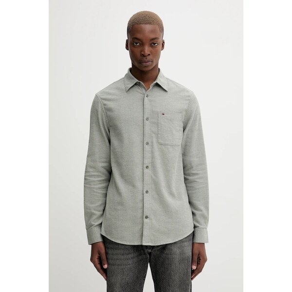 Bavlnená košeľa Tommy Jeans 65361668