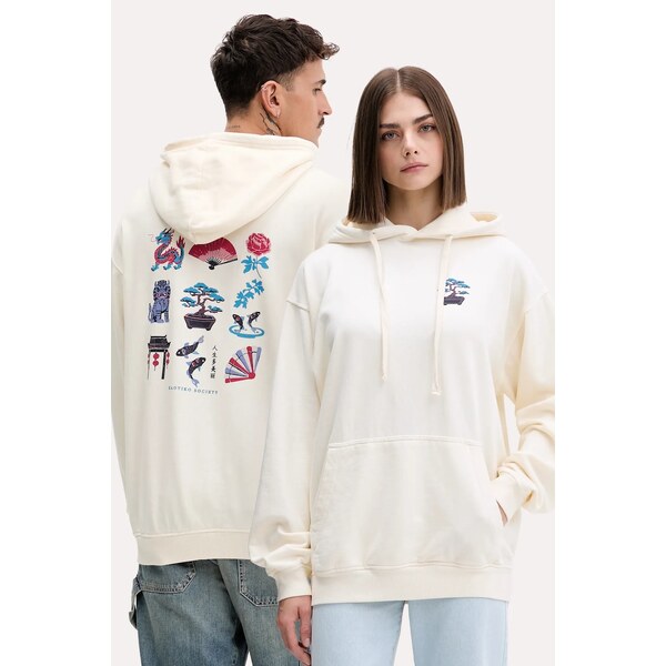 Bavlnená mikina Kaotiko 65082262