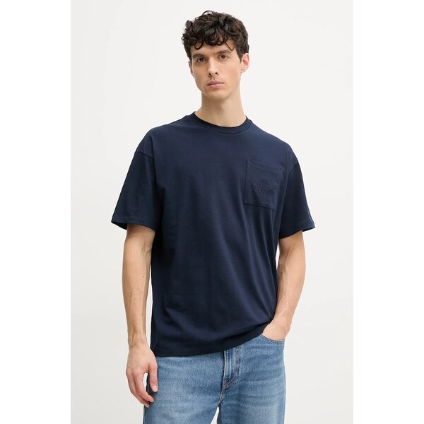 Bavlnené tričko Paul&Shark 62947535