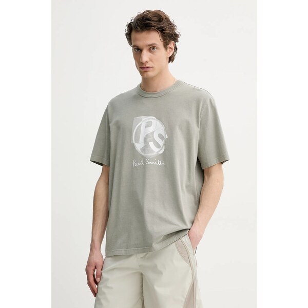 Bavlnené tričko PS Paul Smith 64328469
