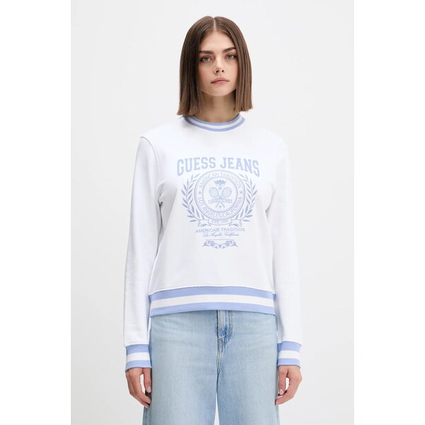 Bavlnená mikina Guess Jeans 65082294