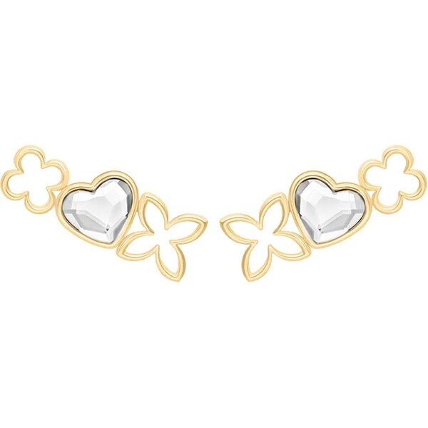 Pozlátené náušnice Lilou 63746393