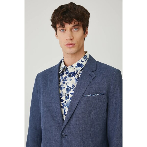 Sako s prímesou ľanu Medicine 66512788