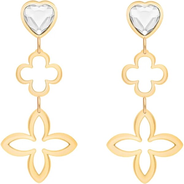 Pozlátené náušnice Lilou 63746537