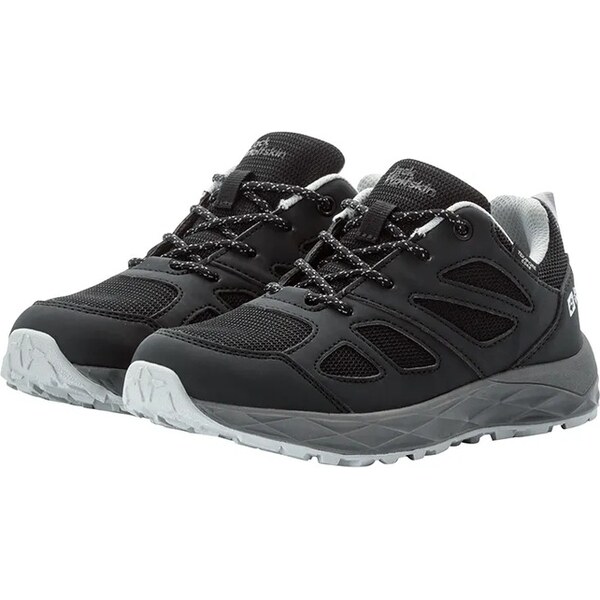 Detské topánky Jack Wolfskin WOODLAND 2 TEXAPORE LOW K 64329102