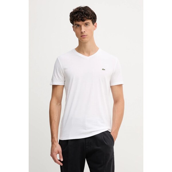 Bavlnené tričko Lacoste 15622024
