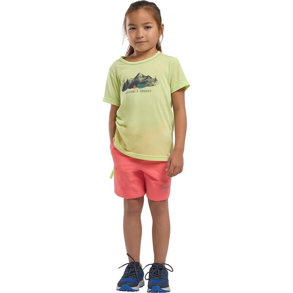 Detské krátke nohavice Jack Wolfskin TURBULENCE SHORTS K 64329109