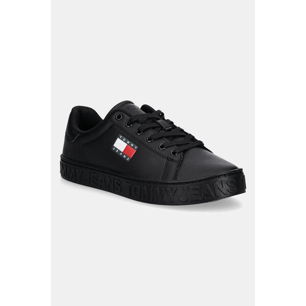 Kožené tenisky Tommy Jeans TJW LOGO SNEAKER ESS 60179533