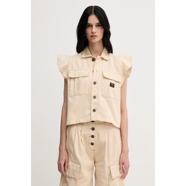 Bavlnená vesta bez rukávov Alpha Industries Sailor Vest Wmn 63746726