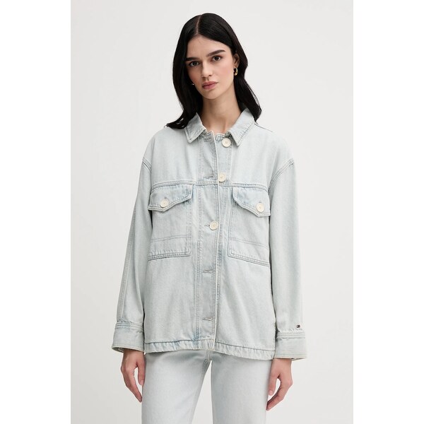 Rifľová bunda Tommy Hilfiger 63746759