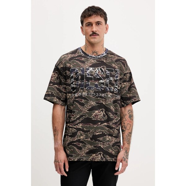 Bavlnené tričko Diesel T-BOXT-T22 65118813