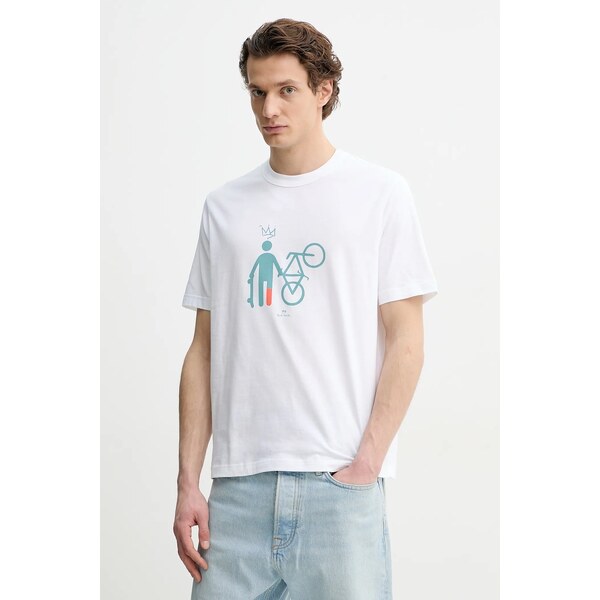 Bavlnené tričko PS Paul Smith 64329187