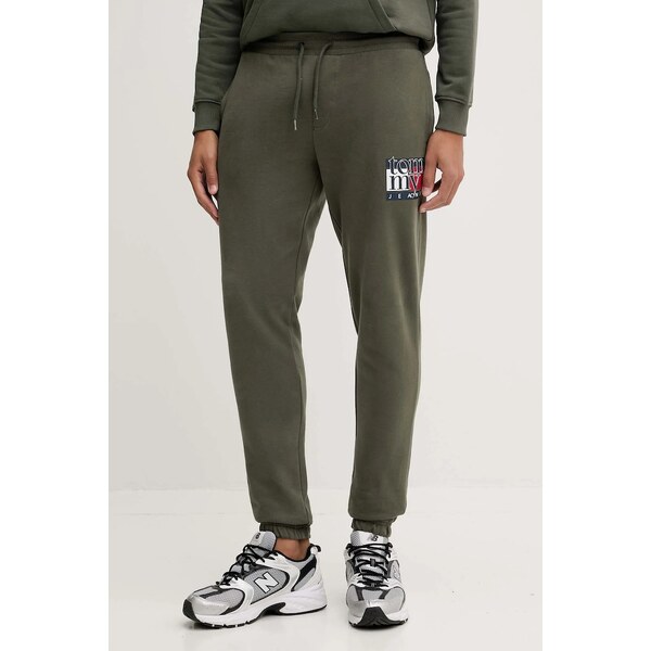 Bavlnené tepláky Tommy Jeans 65503049