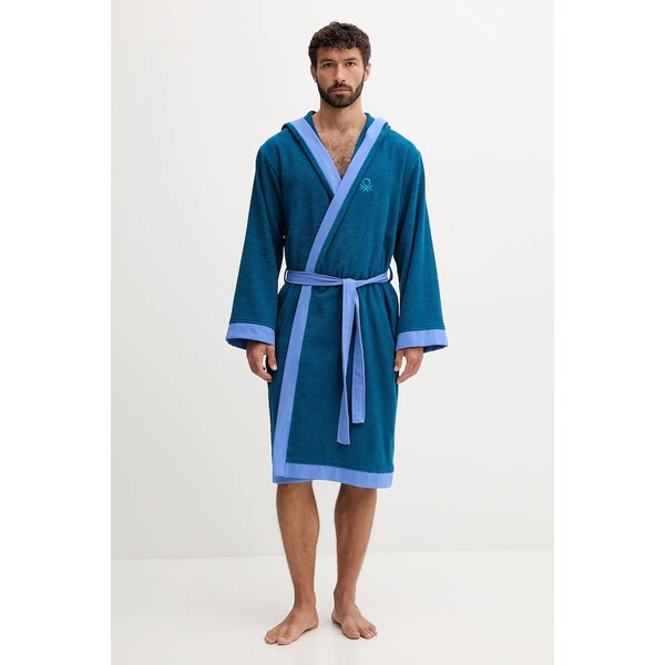 Bavlnený župan United Colors of Benetton 65144414