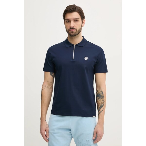 Bavlnené polo tričko BALR. 62938657