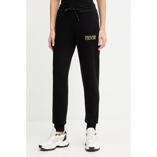 Bavlnené tepláky Versace Jeans Couture 65142951