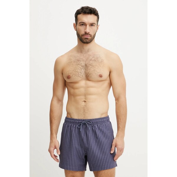 Plavkové šortky Abercrombie & Fitch 66512801