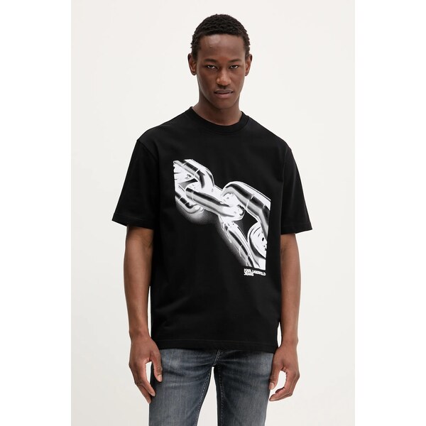 Bavlnené tričko Karl Lagerfeld Jeans 63847373