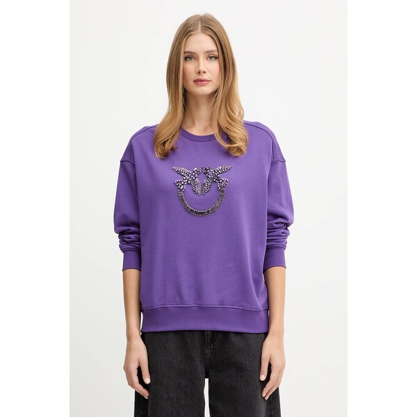 Bavlnená mikina Pinko 65171256