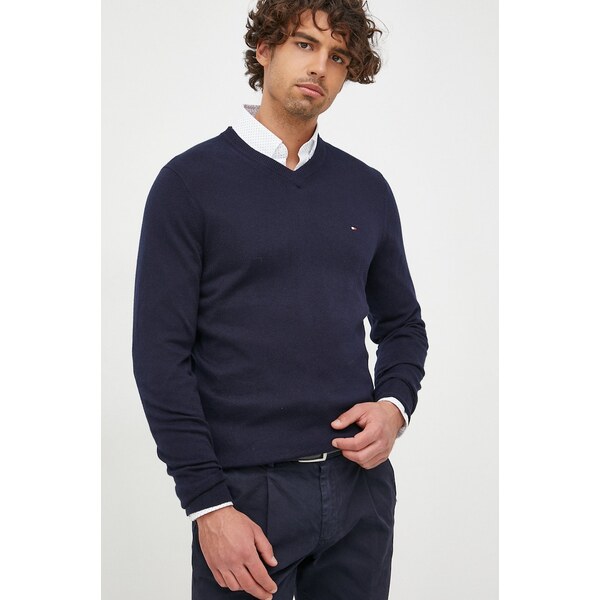 Sveter s prímesou kašmíru Tommy Hilfiger 34779901
