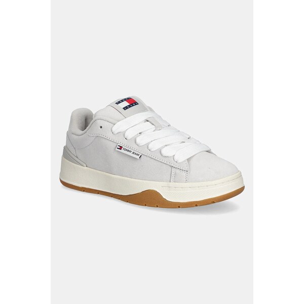 Semišové tenisky Tommy Jeans TJW SKATE SNEAKER 61092302