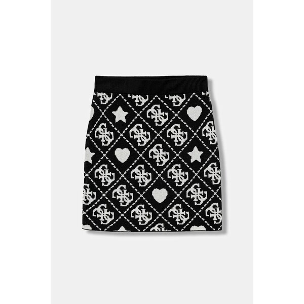 Detská sukňa s prímesou vlny Guess 65210907