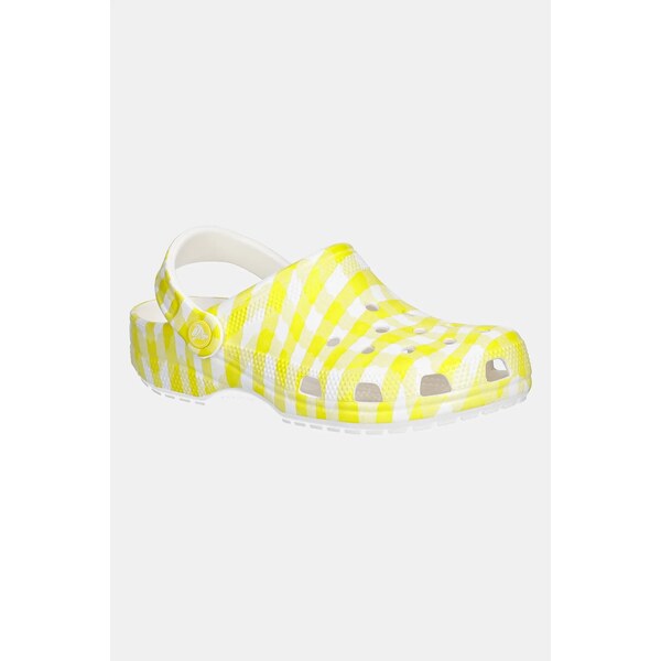 Šľapky Crocs Classic Gingham Clog 63023214