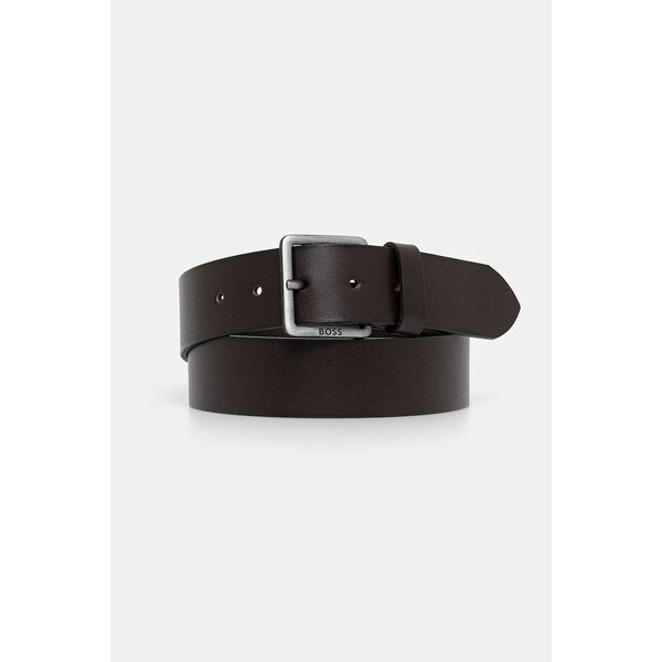 Kožený opasok BOSS Jeeko_Sz40 65171259