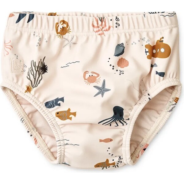 Detské plavky Liewood Anthony Baby Printed Swim Pants 64181937