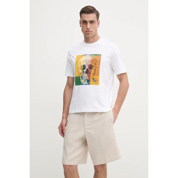 Bavlnené tričko PS Paul Smith 64329656