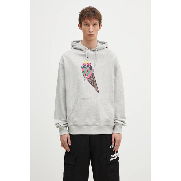 Bavlnená mikina ICECREAM Cone Man Popover Hood 63658701